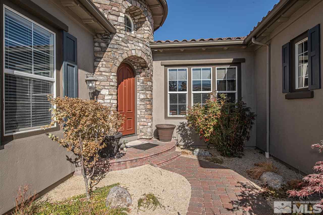 8345 Fairway Ridge Court Reno, NV 89523 - Photo 3 of 40 a front view of a house