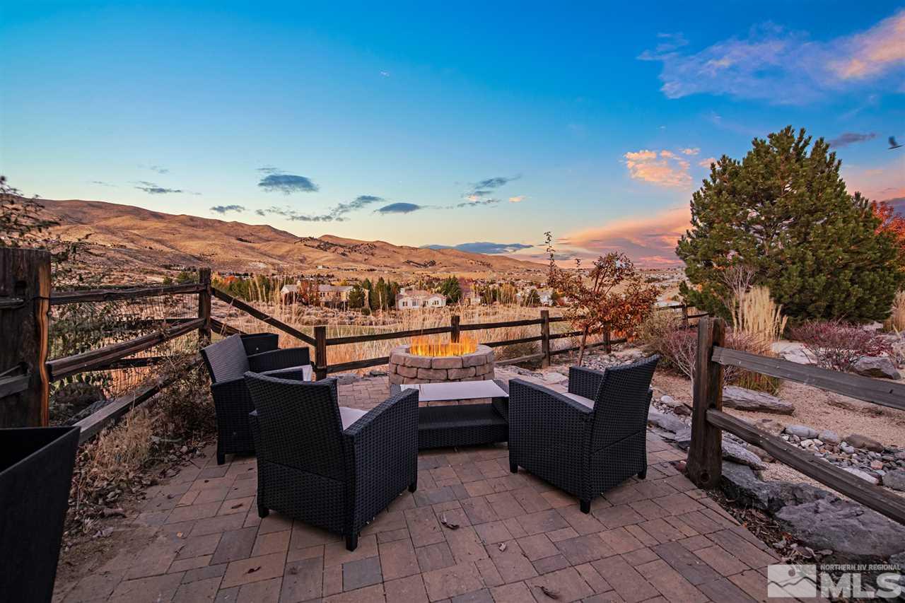 8345 Fairway Ridge Court Reno, NV 89523 - Photo 32 of 40 a view of a terrace with chairs
