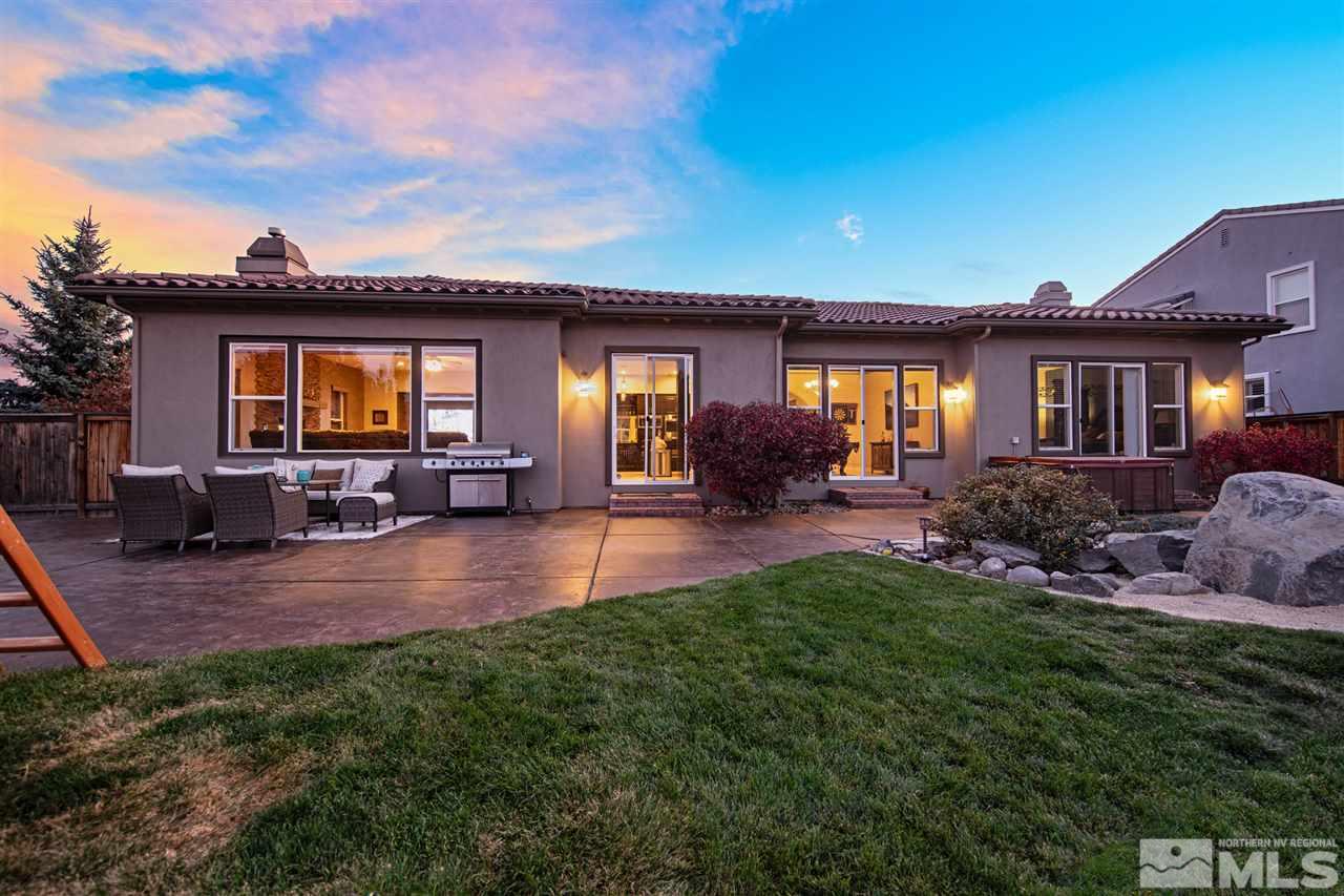 8345 Fairway Ridge Court Reno, NV 89523 - Photo 33 of 40 a house view with a garden space