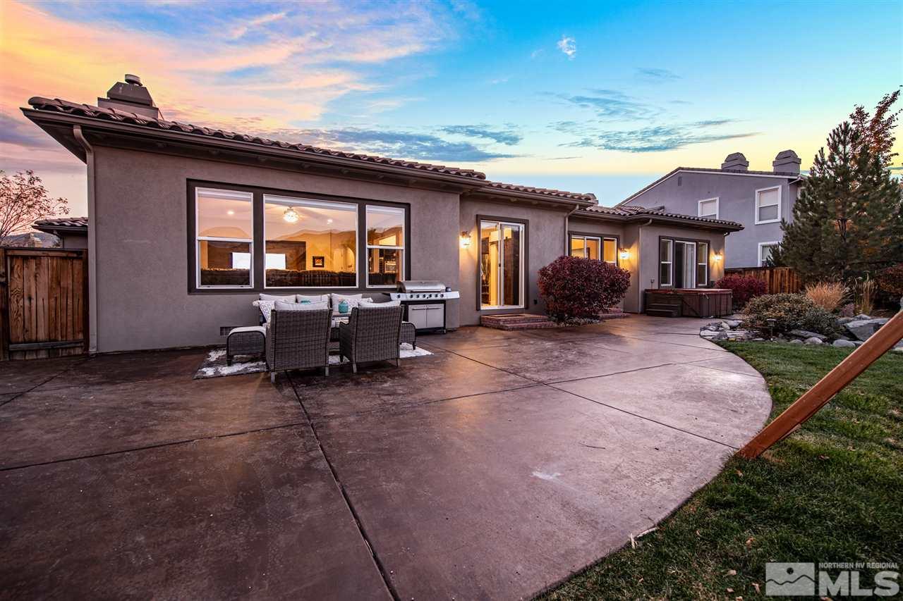 8345 Fairway Ridge Court Reno, NV 89523 - Photo 35 of 40 a view of a house with patio
