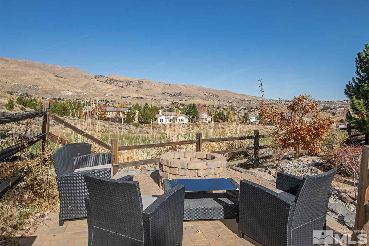 8345 Fairway Ridge Court Reno, NV 89523 - Photo 38 of 40 a view of a terrace with couches and sky view