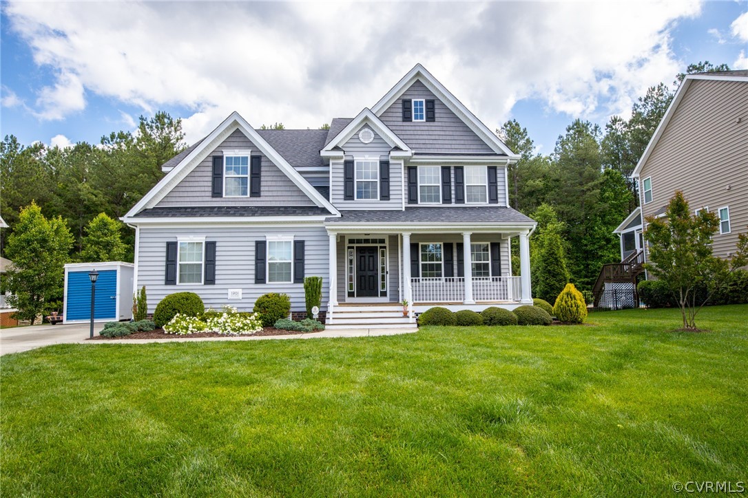 15824 Longlands Road Chesterfield, VA 23832 - Photo 1 of 50 Stunning home in Harpers Mill in the desirable Lon