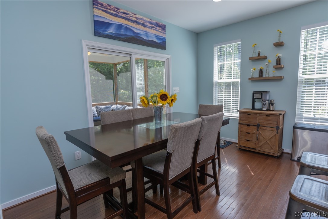 15824 Longlands Road Chesterfield, VA 23832 - Photo 21 of 50 Breakfast nook with space for a large dining table