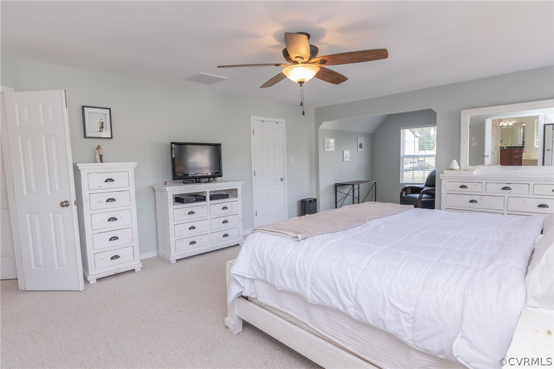 15824 Longlands Road Chesterfield, VA 23832 - Photo 28 of 50 Master bedroom has great space for all the bedroom