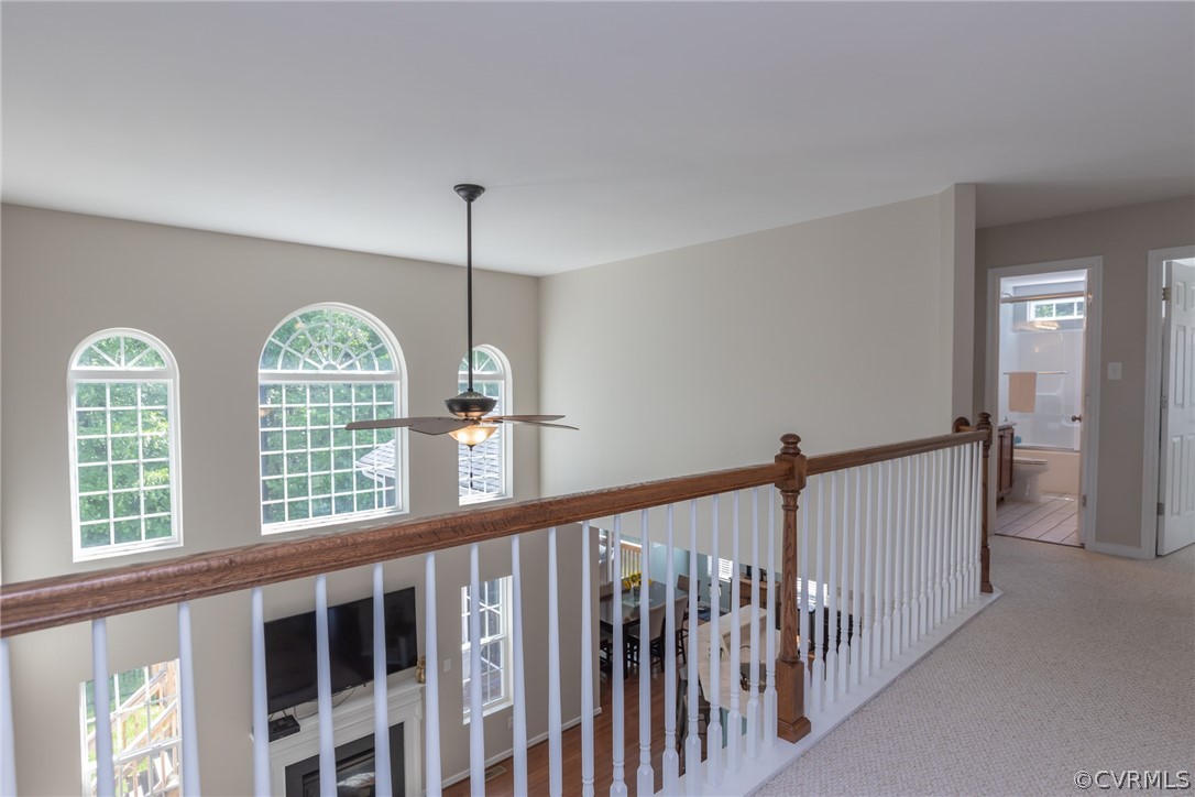 15824 Longlands Road Chesterfield, VA 23832 - Photo 38 of 50 Second level internal balcony.