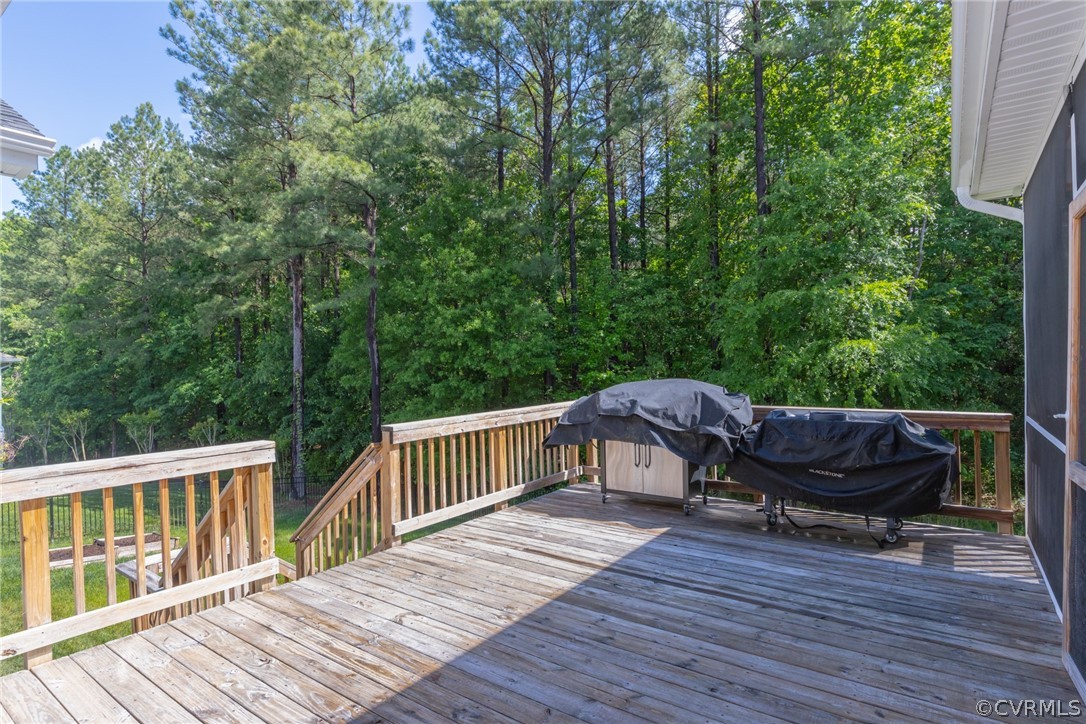 15824 Longlands Road Chesterfield, VA 23832 - Photo 9 of 50 Huge back deck perfect for grilling out and entert