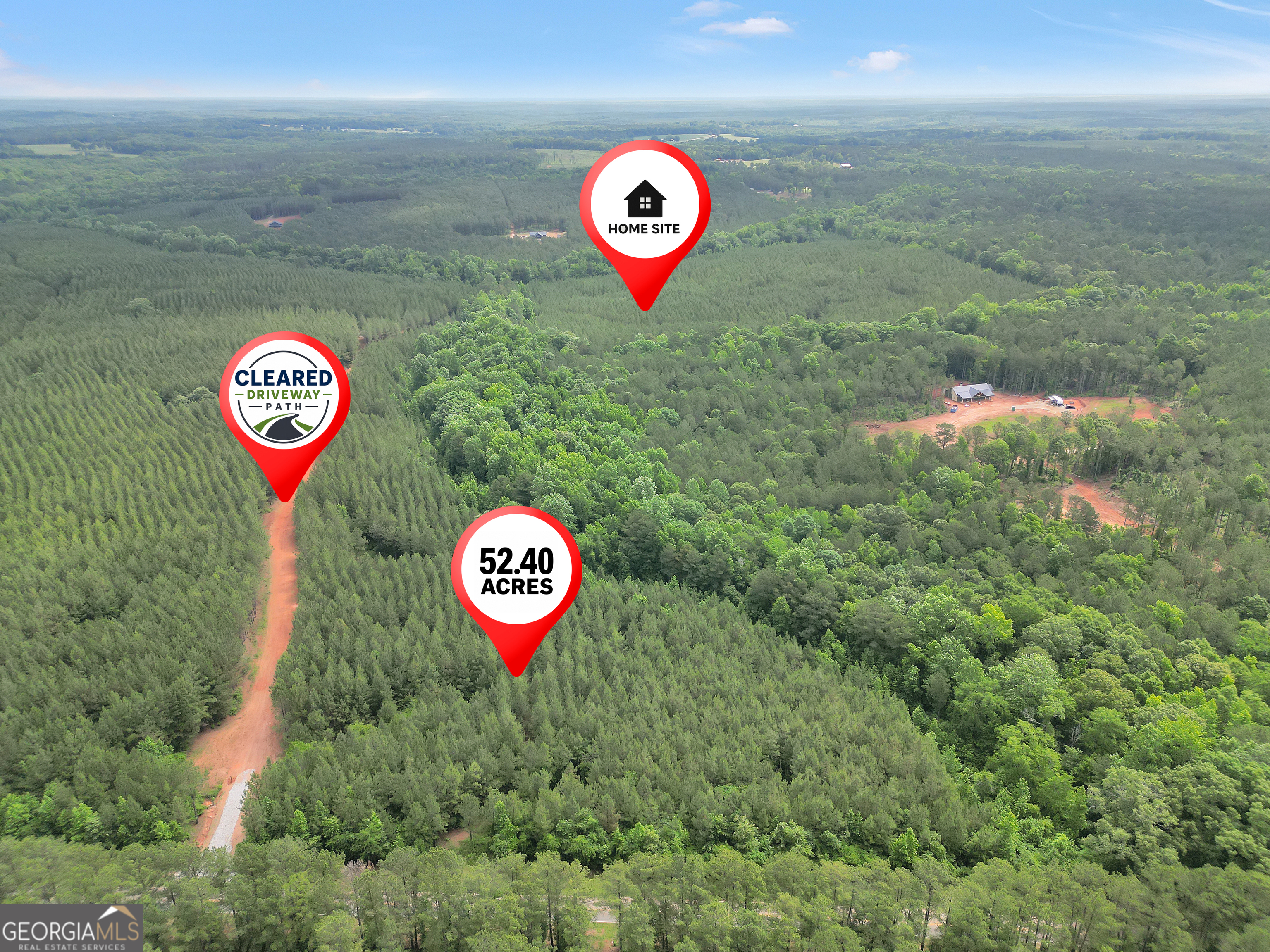 52.4-acres Goolsby Road, Unit 52 4 ACRES Monticello, GA 31064 - Photo 4 of 25