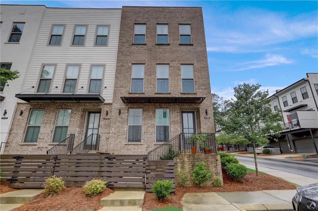 2708 Aurora Street Decatur, GA 30033 - Photo 1 of 1 a front view of a building