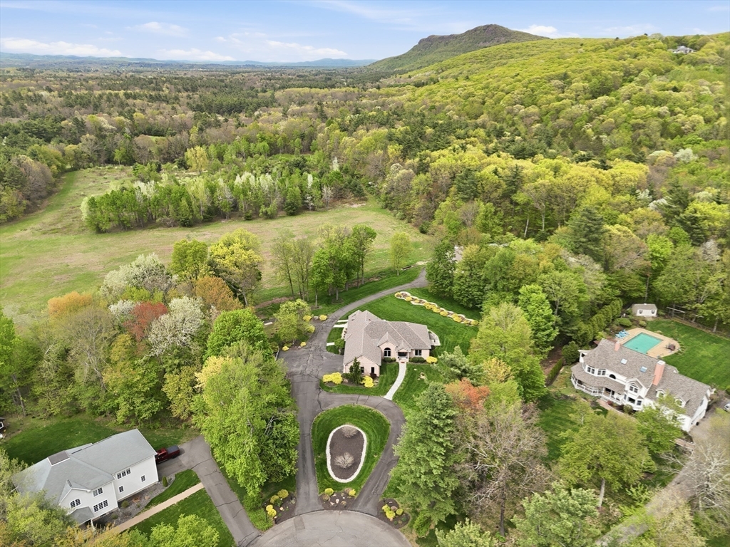 33 Labrie Lane Holyoke, MA 01040 - Photo 40 of 42 an aerial view of residential house with outdoor space