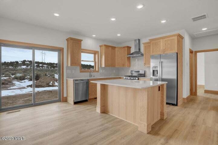 445 Blackhawk Road Gypsum, CO 81637 - Photo 15 of 25 Yellowstone Kitchen Example