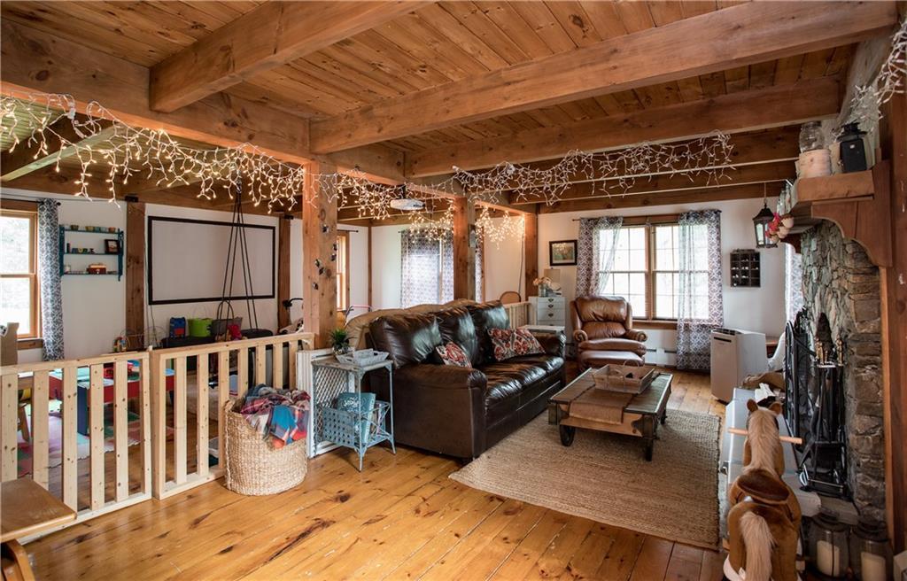 604 Emerys Bridge Road South Berwick, ME 03908 - Photo 13 of 26 The living room is quite large.