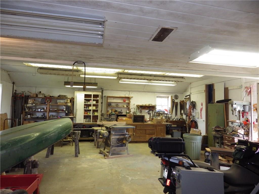 227 Guptill Road Belgrade, ME 04917 - Photo 26 of 31 Work shop in Main Barn.