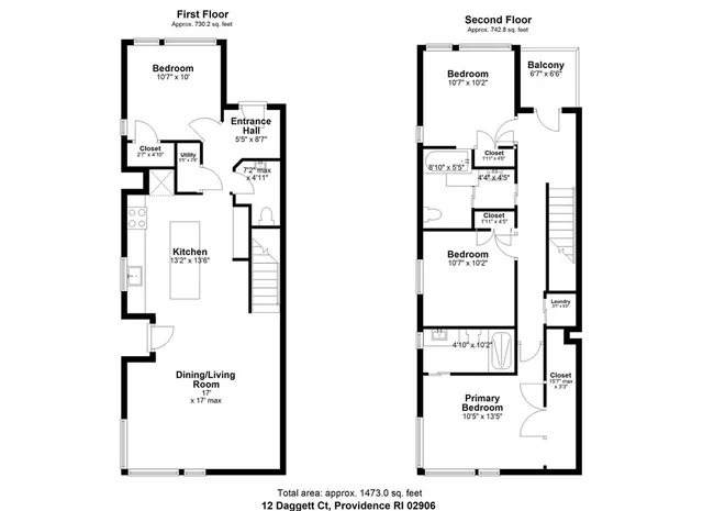 $659,900 | 12 Daggett Court, Unit 2, Providence, RI 02906