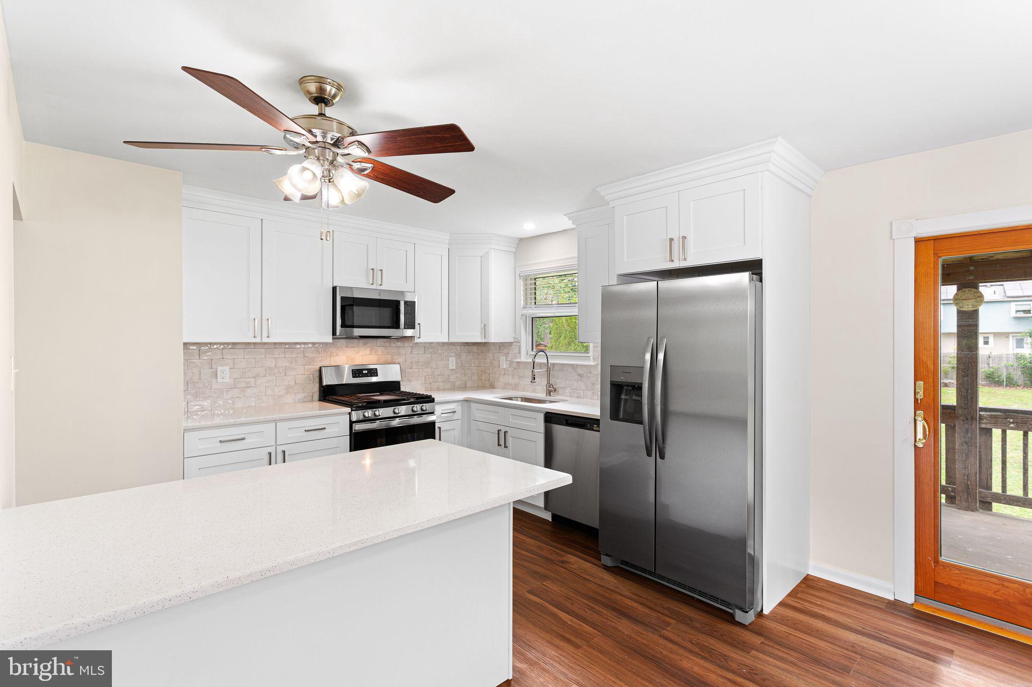 16 Prospect Avenue Sicklerville, NJ 08081 - Photo 6 of 34 Modern kitchen with sleek finishes.