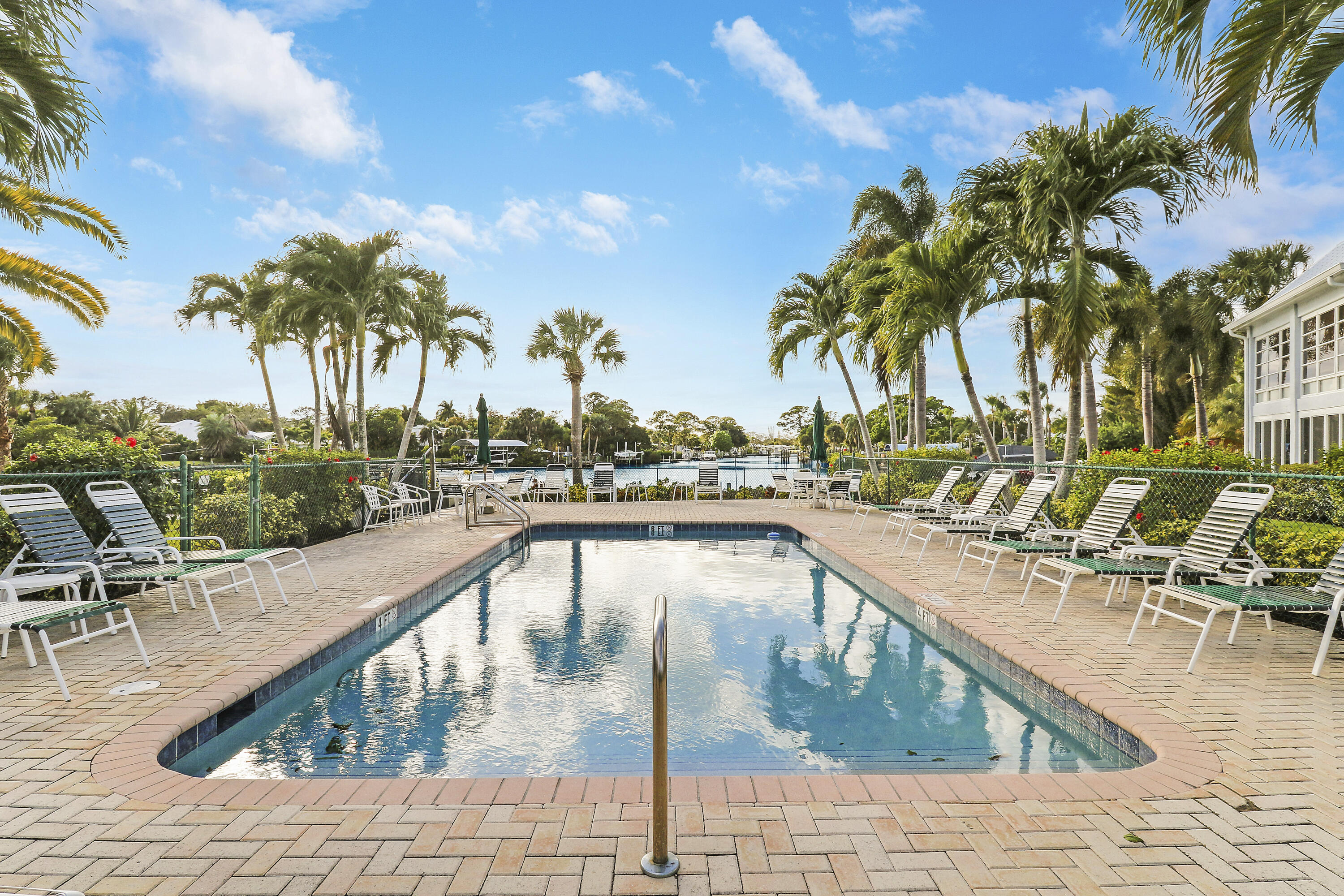 964 Northwest Spruce Ridge Drive, Unit D1 Stuart, FL 34994 - Photo 30 of 33 Community Pool