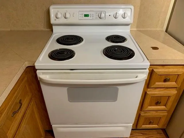a close up view of washer and dryer