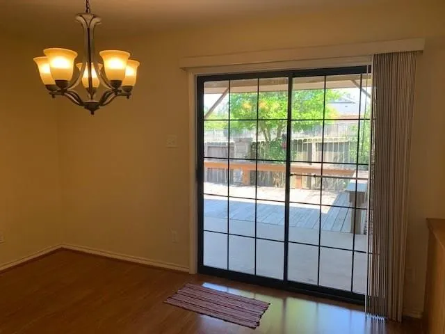 a view of a interior of the house