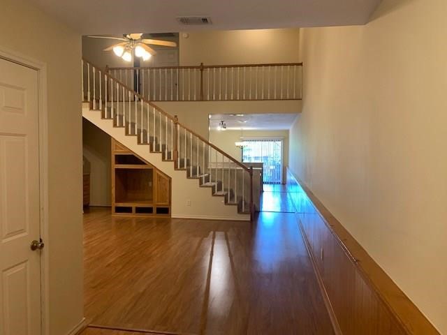 1922 20th Street Huntsville, TX 77340 - Photo 4 of 49 a view of entryway with wooden floor