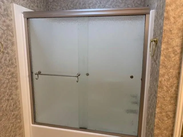 a view of a small space