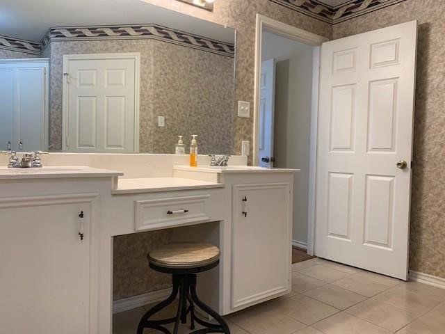 1922 20th Street Huntsville, TX 77340 - Photo 45 of 49 a bathroom with a sink a toilet and a mirror