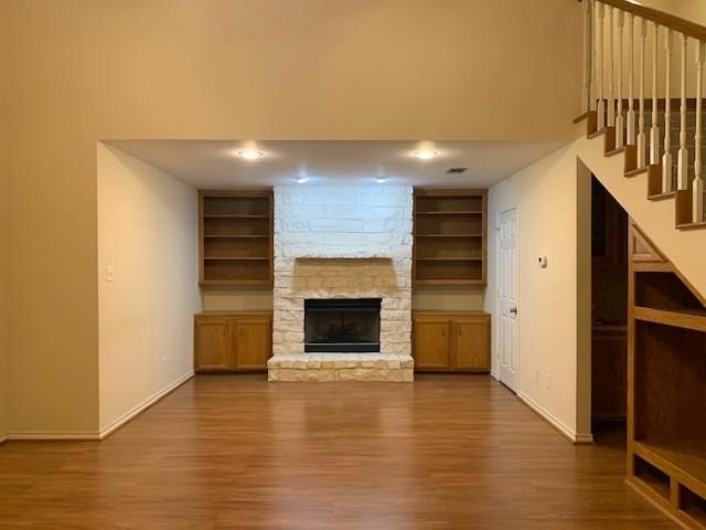 1922 20th Street Huntsville, TX 77340 - Photo 6 of 49 a view of a livingroom with a fireplace