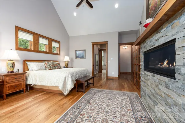 a bathroom with double vanity and a sink