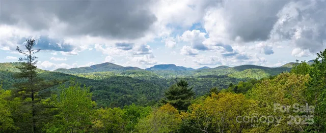 a view of a lake in middle of green field