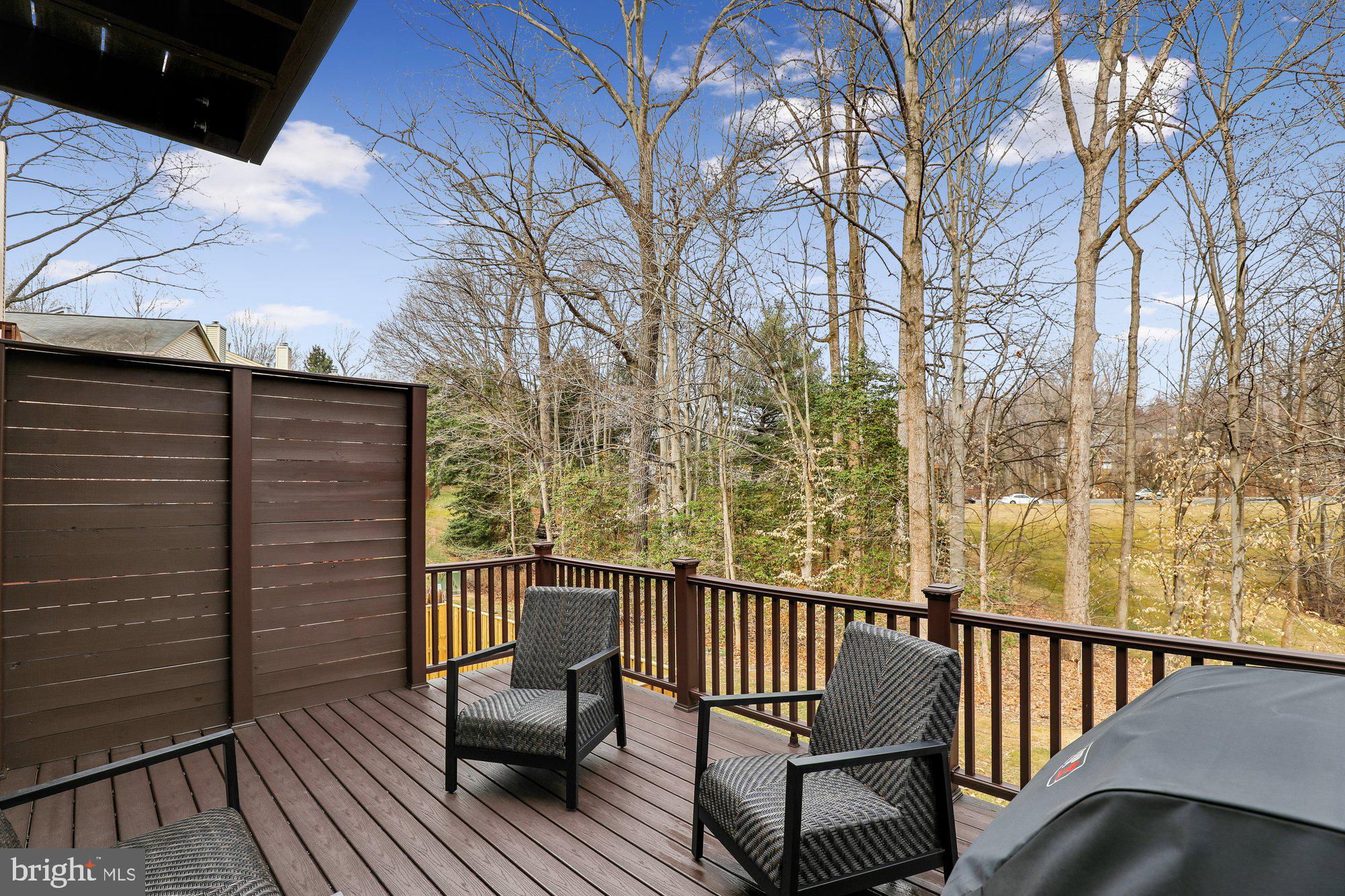 8019 Galla Knoll Circle Springfield, VA 22153 - Photo 19 of 57 a view of a balcony with furniture