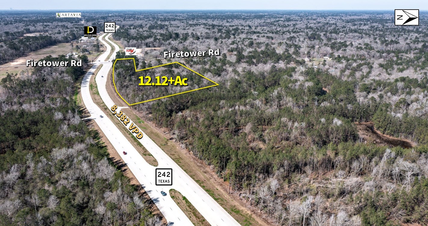 20201 Highway 242 Conroe, TX 77306 - Photo 3 of 10 an aerial view of a house