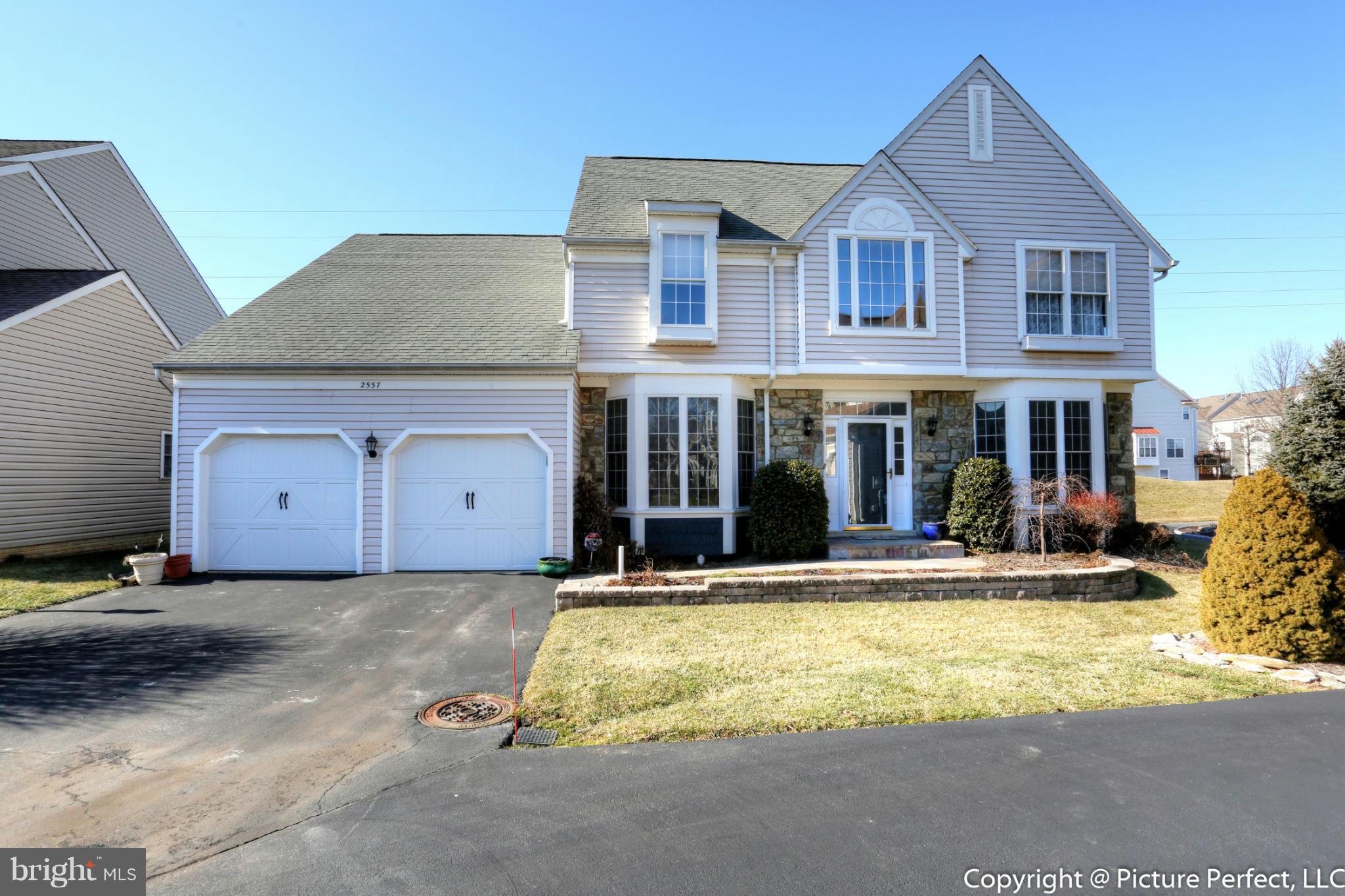 2557 Bear Den Road Frederick, MD 21701 - Photo 1 of 30 a house view with a outdoor space