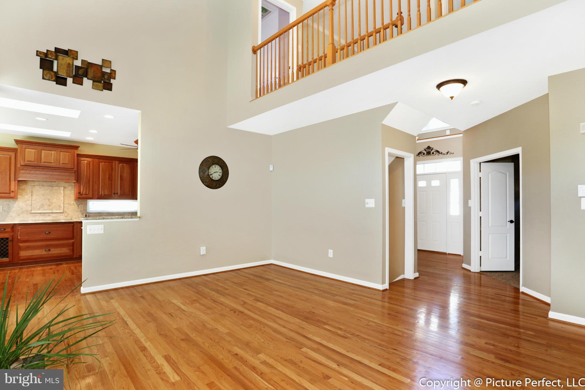 2557 Bear Den Road Frederick, MD 21701 - Photo 10 of 30 a view of a livingroom with wooden floor