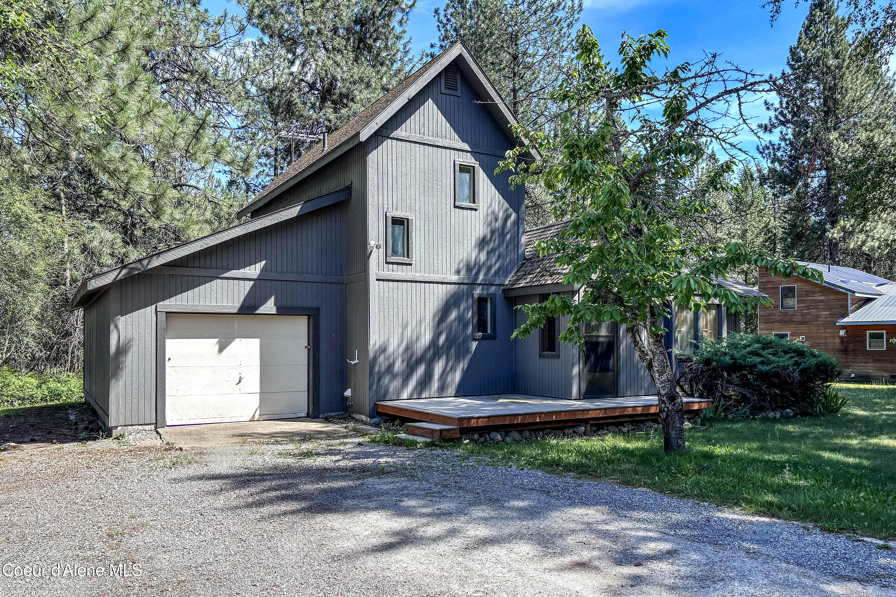 372 Schweitzer Mountain Road Sandpoint, ID 83864 - Photo 18 of 22 Front of home