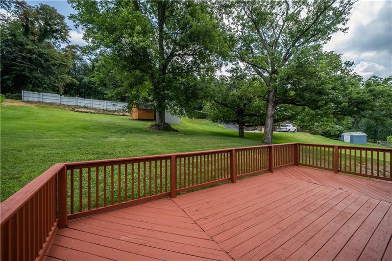 170 Churchill Road Turtle Creek, PA 15145 - Photo 19 of 25 Look at this amazing deck!!