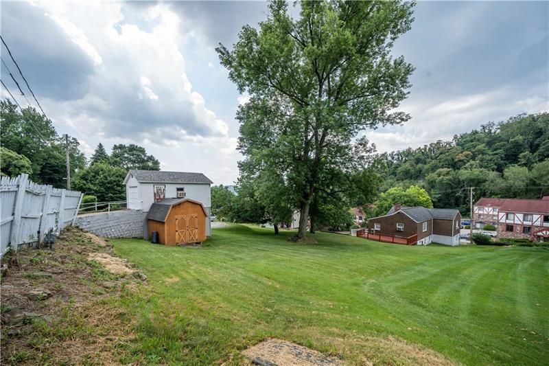170 Churchill Road Turtle Creek, PA 15145 - Photo 21 of 25 Sprawling yard is perfect for pets or play.