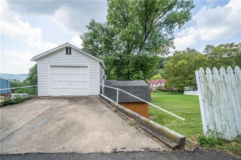 170 Churchill Road Turtle Creek, PA 15145 - Photo 22 of 25 Two-level garage provides room for extra storage.