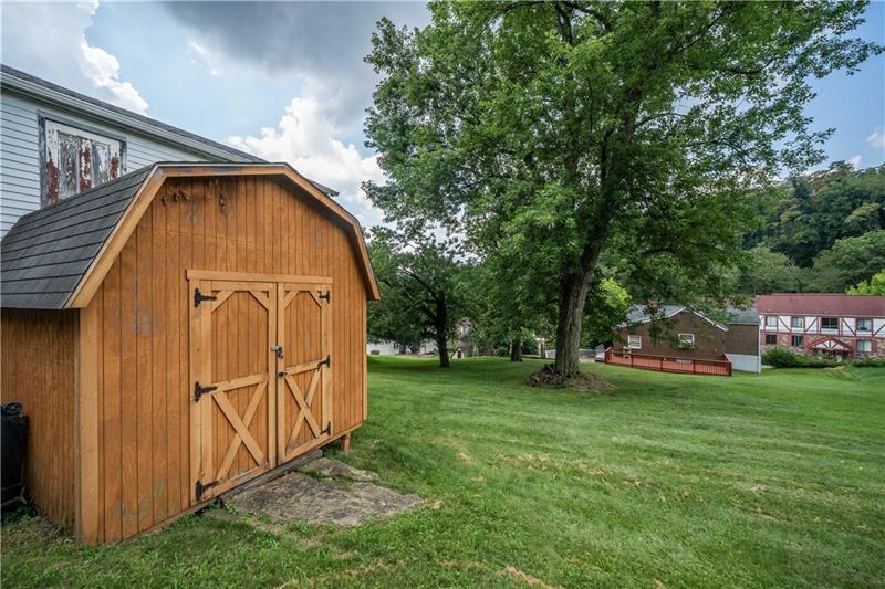 170 Churchill Road Turtle Creek, PA 15145 - Photo 23 of 25 Plus, outdoor shed provides additional space.