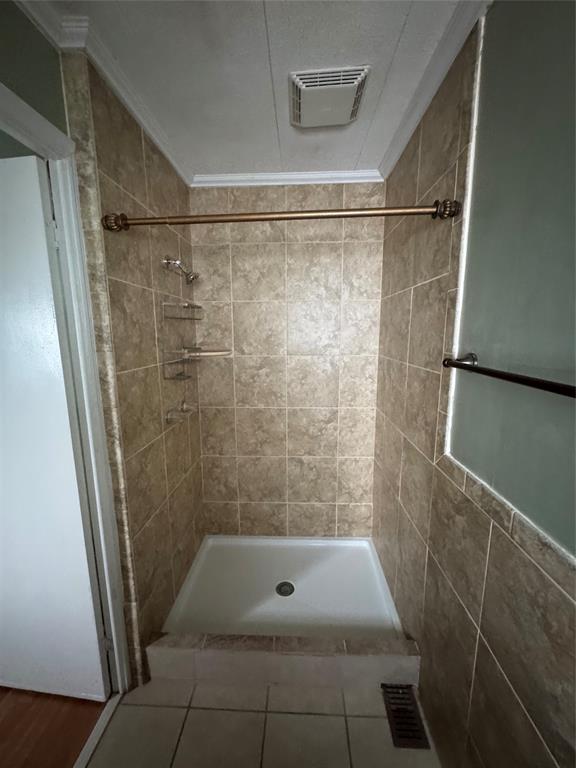 1921 Southwest 83rd Avenue Davie, FL 33324 - Photo 26 of 30 a bathroom with a shower and a mirror