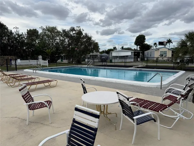 a view of outdoor space with seating area