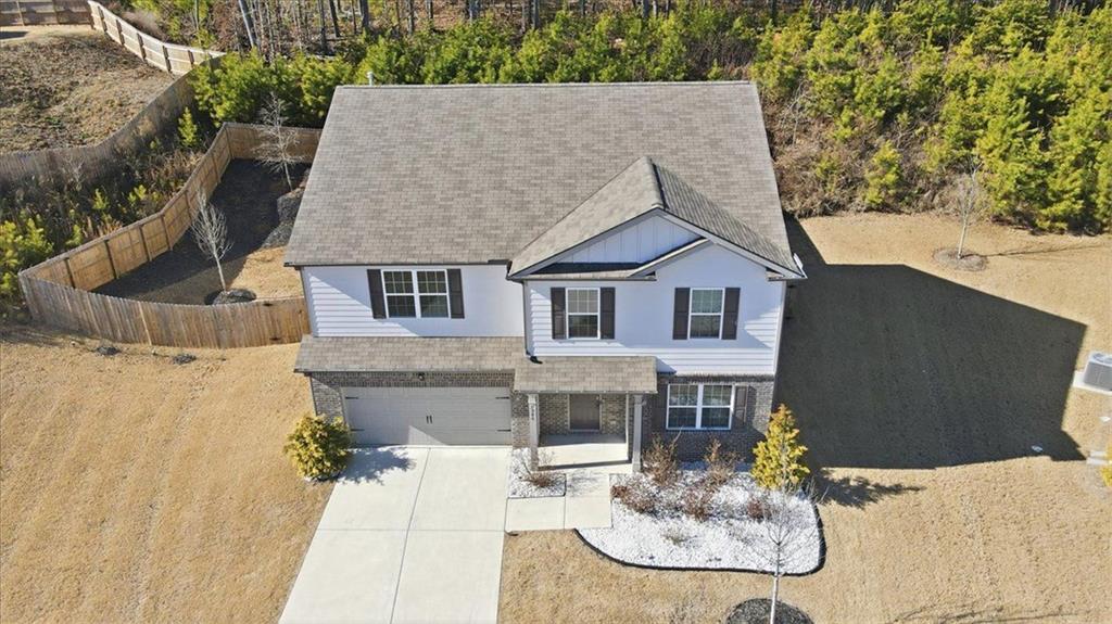 7946 Hansell Court Lithia Springs, GA 30122 - Photo 51 of 58 a house view with a outdoor space