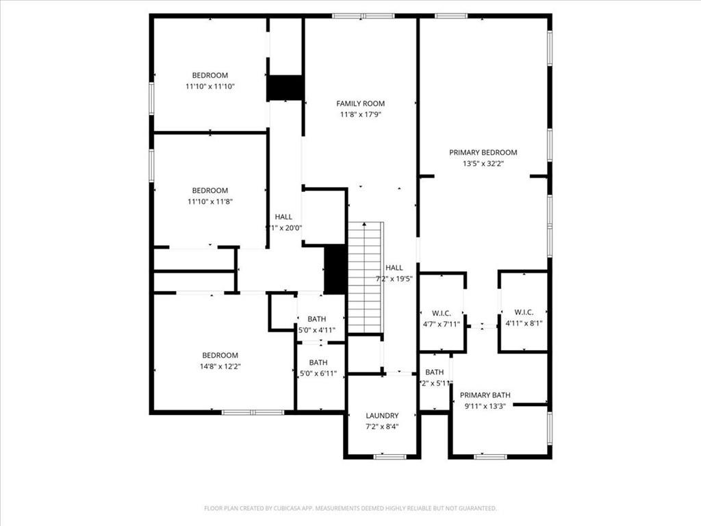 7946 Hansell Court Lithia Springs, GA 30122 - Photo 57 of 58 a picture of a floor plan