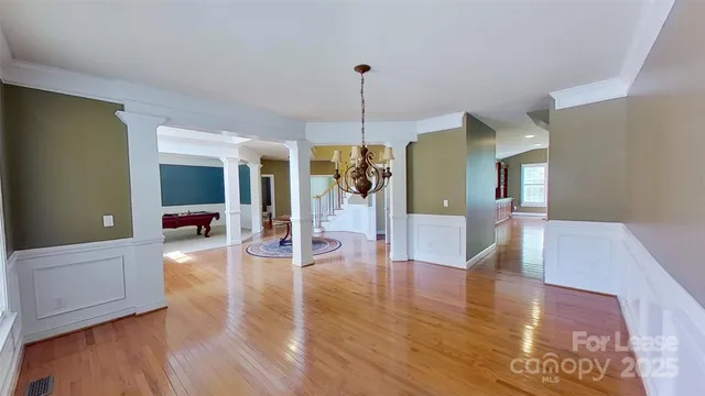 a view of a living room