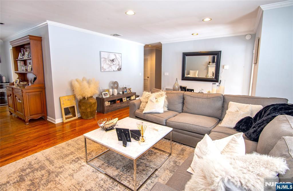 314 Valley Road Haworth, NJ 07641 - Photo 4 of 15 a living room with furniture and wooden floor