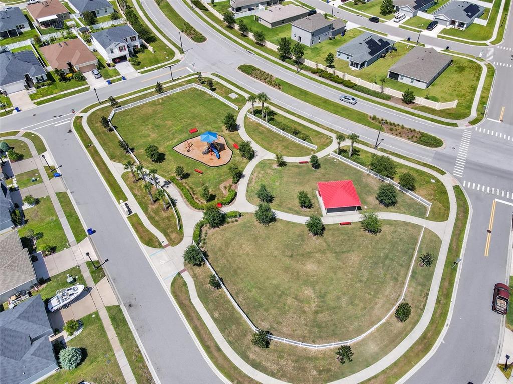 4548 Orchard Grove Road St. Cloud, FL 34772 - Photo 18 of 18 an aerial view of a swimming pool