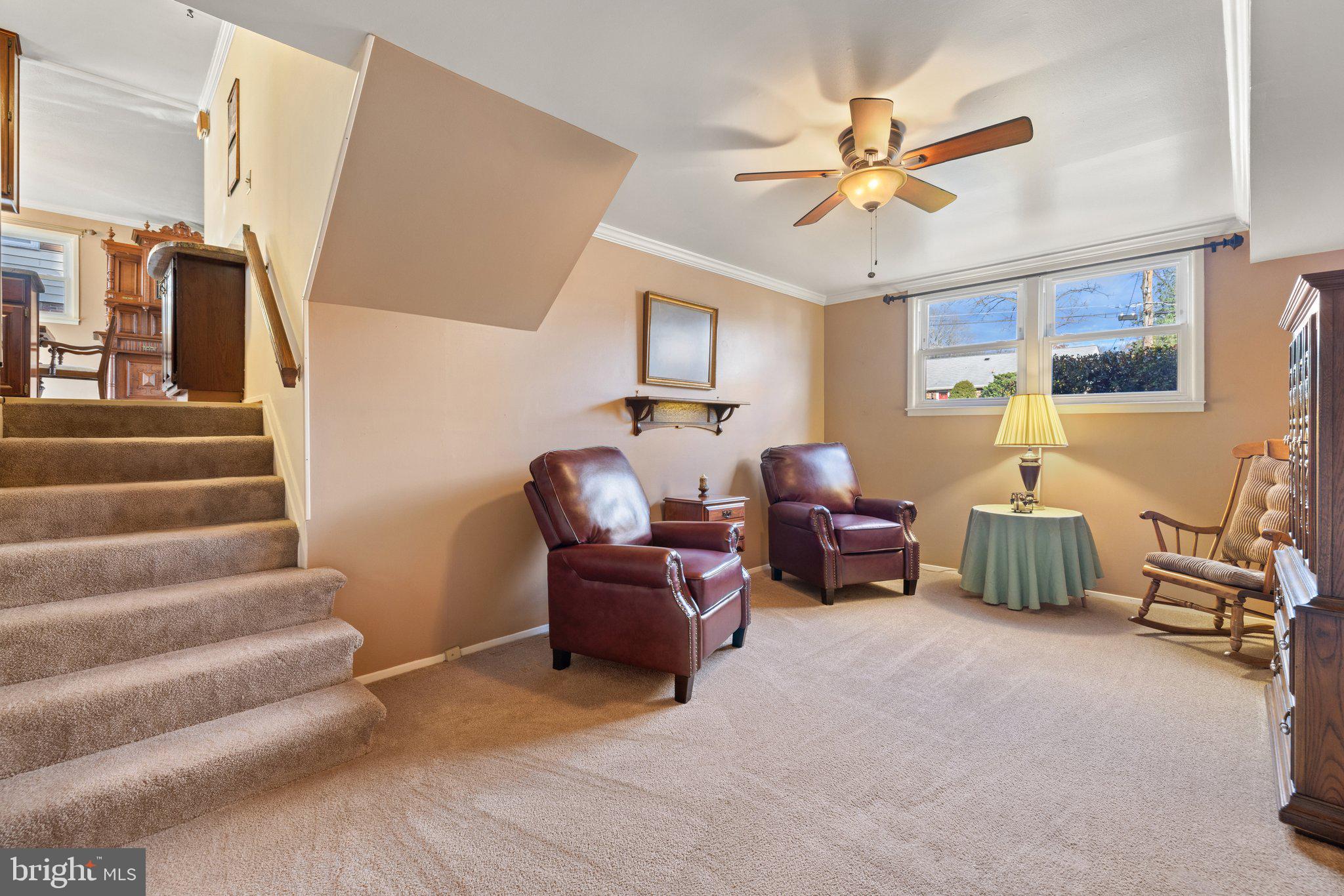 5209 Light Street Springfield, VA 22151 - Photo 27 of 56 Finished Basement / Den