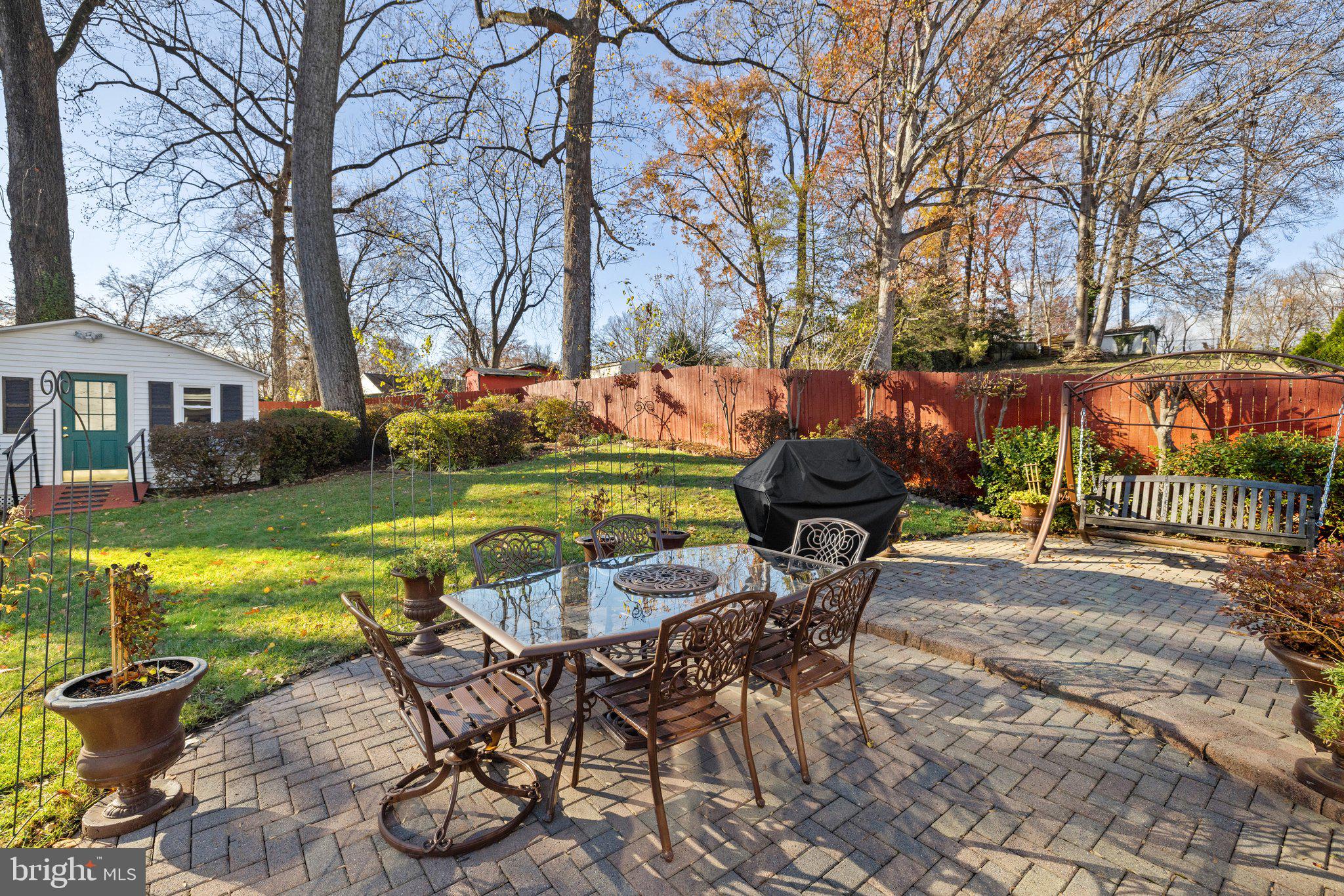 5209 Light Street Springfield, VA 22151 - Photo 50 of 56 Brick Paver Patio