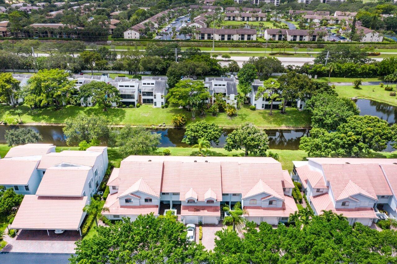 6215 Old Court Road, Unit 502 Boca Raton, FL 33433 - Photo 36 of 44 Aerial