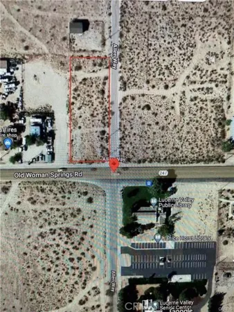 $155,000 | 0 Old Woman Springs Road, Lucerne Valley, CA 92356
