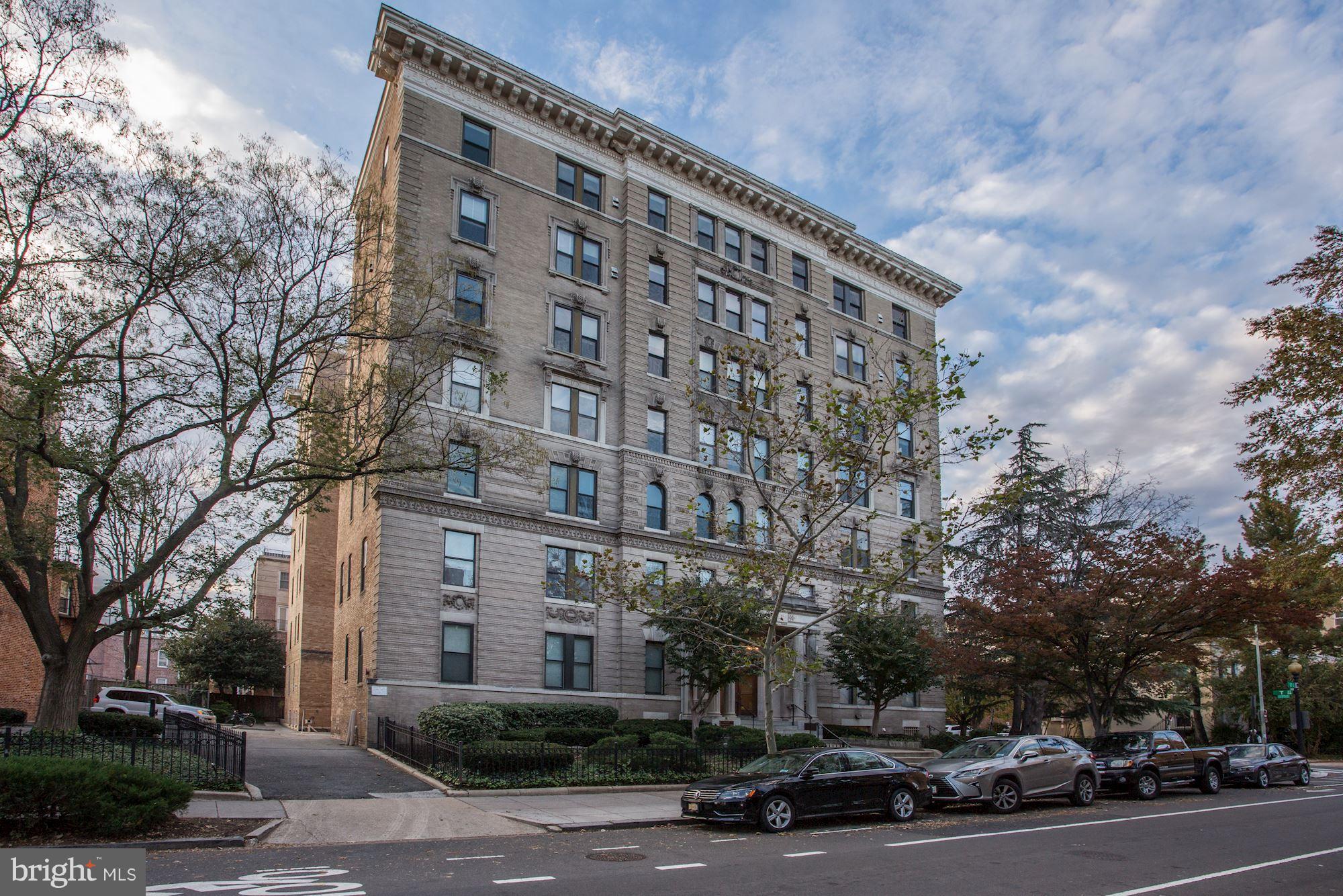 1830 17th Street Northwest, Unit 204 Washington, DC 20009 - Photo 1 of 31 The elegant Beaux-Arts facade of the Albemarle