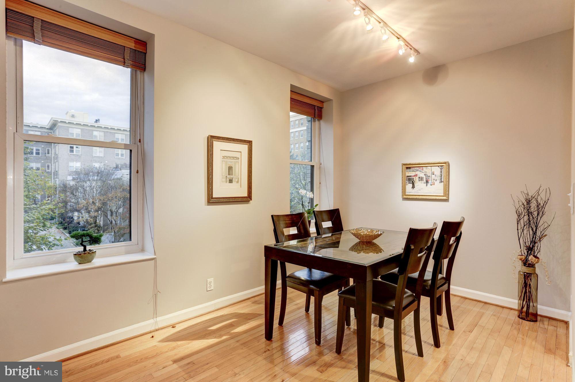 1830 17th Street Northwest, Unit 204 Washington, DC 20009 - Photo 10 of 31 Dining