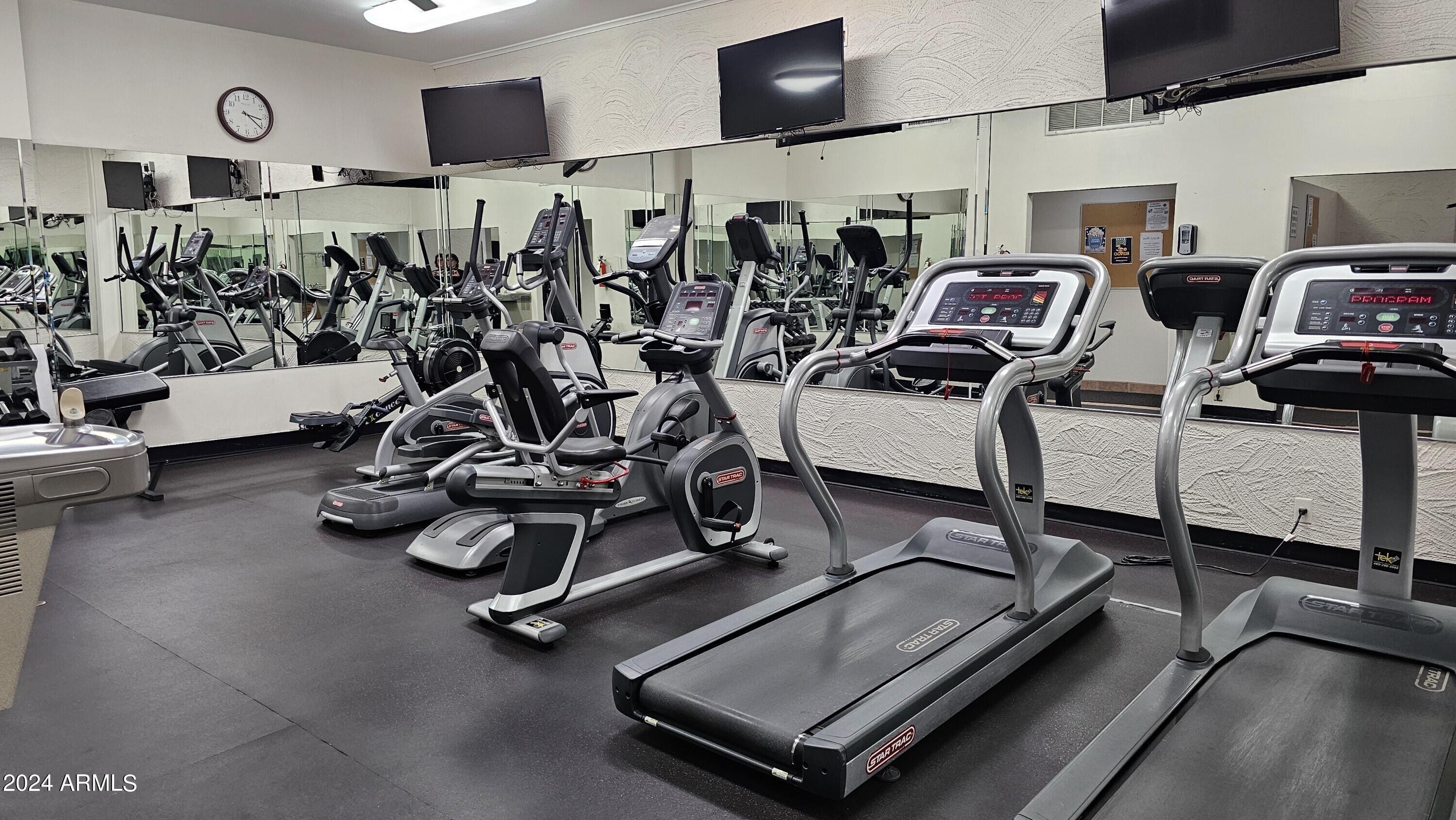 7930 East Camelback Road, Unit 701 Scottsdale, AZ 85251 - Photo 54 of 64 Gym Equipment